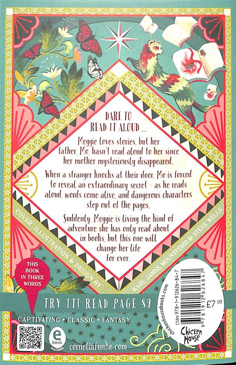 Cornelia funke is the best childrens writer i've ever known.(i've read hundreds of different books and rated hundereds of authors) i want to become an author someday and i can only dream of being as good as cornelia funke. Inkheart by Funke, Cornelia (9781912626847) | BrownsBfS