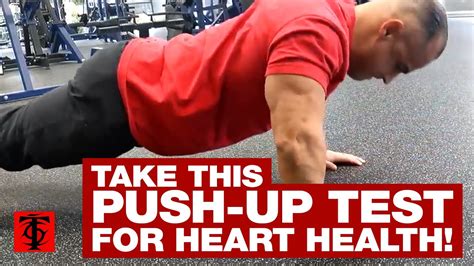 Take This Push Up Test For Heart Health Youtube