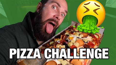 PIZZA CHALLENGE YouTube