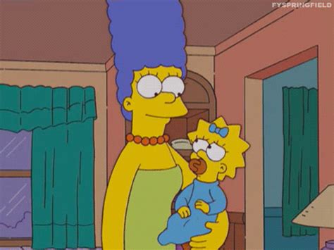 Maggie Simpson Simpsons Find Share On Giphy