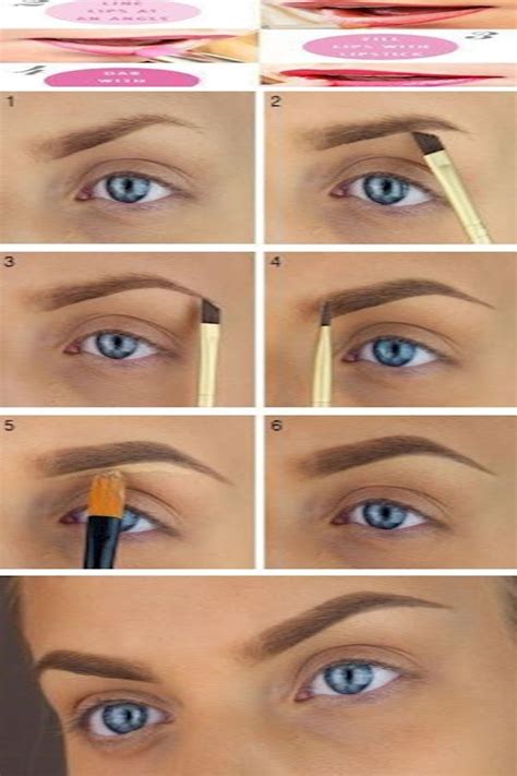 How To Shape Eyebrows How To Do Your Eyebrows At Home Shape My