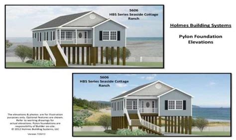 Beach House Floor Plans Pilings Raised Architecture Plans 157506
