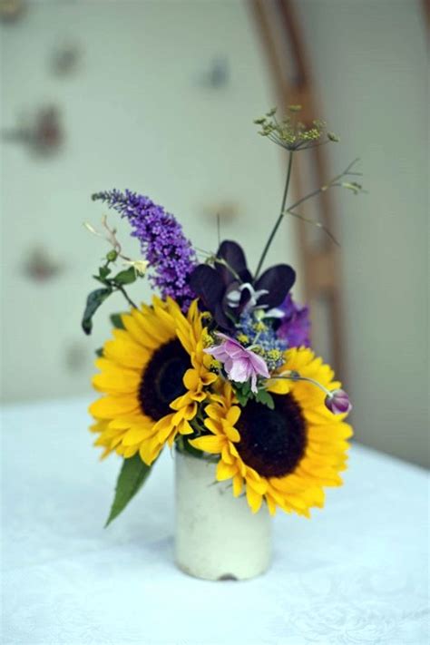 Vintage Eco Wedding With Homegrown Flowers With Images Eco Wedding