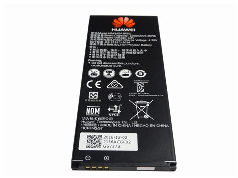 Oryginalna Bateria Huawei Hb4342a1rbc Y5 Y6 Ii Cun L21 Y6 Ii Compact