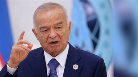 Obituary Uzbek President Islam Karimov Who Long Ruled With Fear Dead At 78
