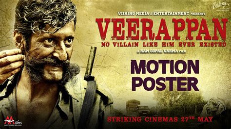 Veerappan 2016 Movie Review A Potpourri Of Vestiges