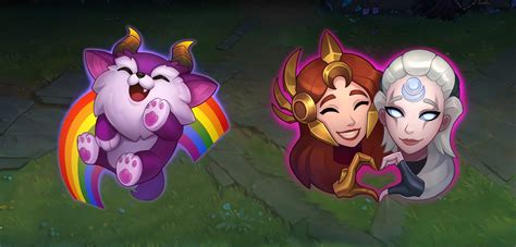League Of Legends Celebrates Pride 2021 With Themed Content