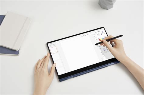 Galaxy Book Pro 360s S Pen Draws Inspiration From A Decade Of