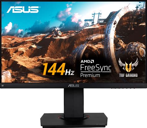 Asus Tuf Gaming Ips Led Fhd Freesync Monitor Black Vg Q Best Buy