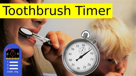 Microbit Project Toothbrush Timer Youtube