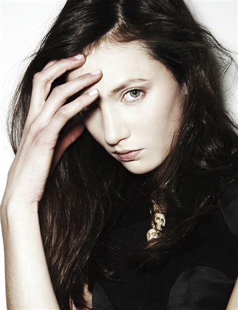 Photo Of Fashion Model Matilda Lowther Id Models The Fmd