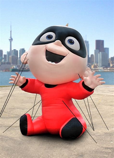 Giant Baby Jack Jack Inflatable In Toronto And Vancouver This Weekend