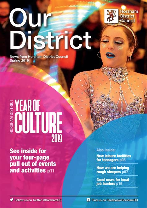 Our District Magazine Spring 2019 By Horsham District Council Issuu