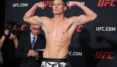 stephen thompson ufc 205 official weigh ins mma junkie