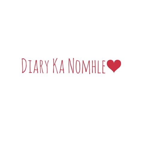 Diary Ka Nomhle Home Facebook