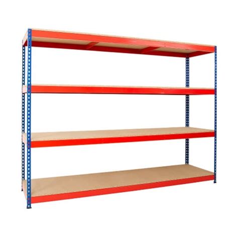 Heavy Duty Boltless Rivet Shelving Parrs