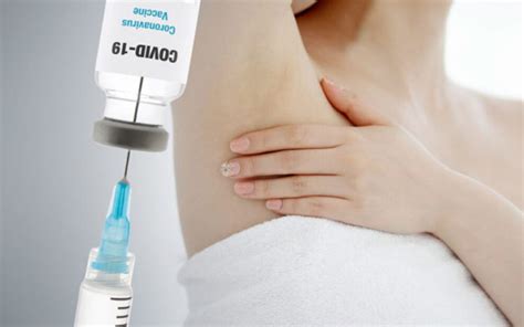 Lymph Nodes Mammograms Pick Up Swelling Due To Covid 19 Vaccine