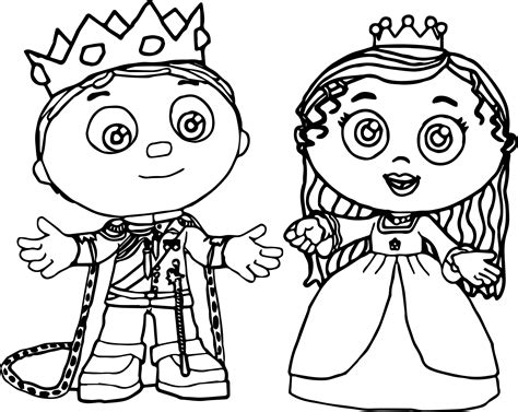 Super Why Coloring Page Sheets Coloring Pages