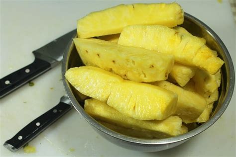 How To Cut Pineapple Real The Kitchen And Beyond
