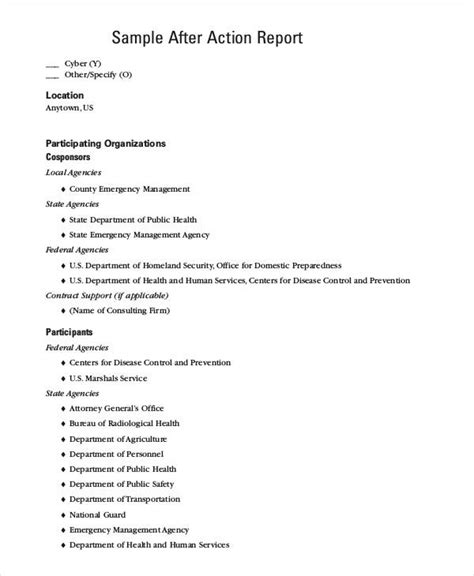 Army After Action Review Template Pdf