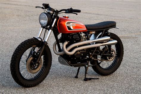 Honda Scramblers Bikebound