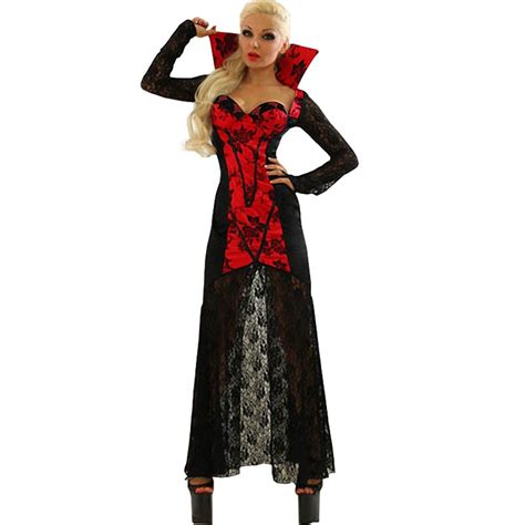 New Arrival Halloween Costume Drag Queen Party Banshee Noble Black