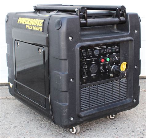 Powerhouse Inverter Generator Ph3100ri Msrp 129900