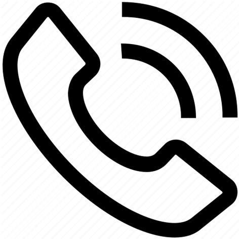 Svg Call Contact Phone Receiver Telephone Icon Download On