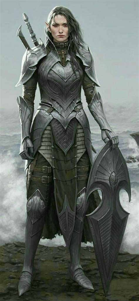 Pin By Longanxy On Jrr Tolkien Warrior Woman Dungeons And Dragons