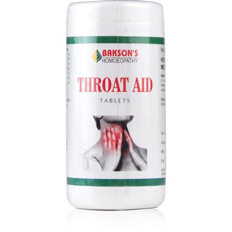 Buy Bakson Throat Aid Tablets 200tab Cod 23 Off