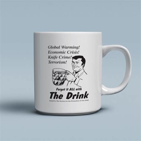 The Drink Mug T Shirts From More T Vicar