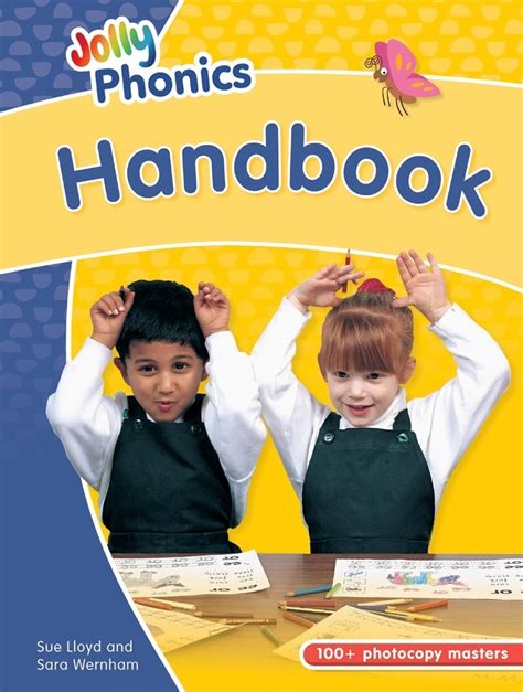 Jolly Phonics Handbook Sue Lloyd Sara Wernham