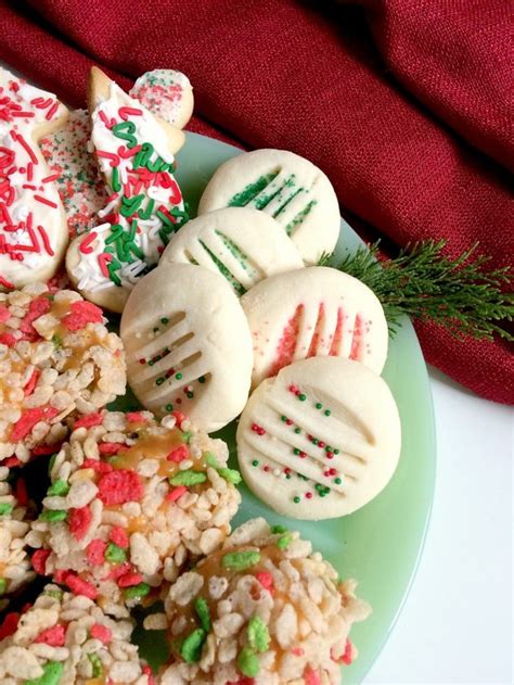 How To Make A Tempting Christmas Cookie Tray Plus Recipes Holiday
