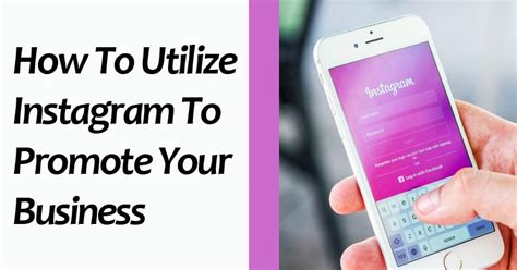 How To Utilize Instagram To Promote Your Business Niche Plr Blogs