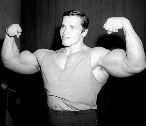 Muscle Palace Arnold Schwarzeneggers Mass Building Workout Routine