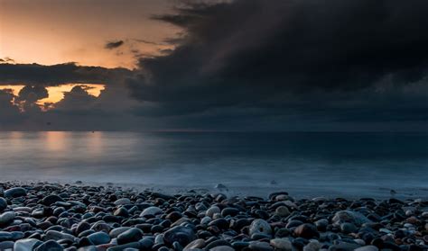 Stormy Sunset Nature Sunset Amazing Photography