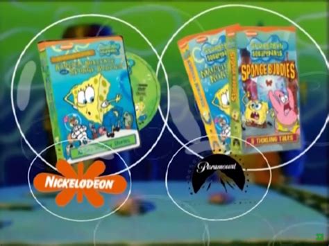 Spongebob Squarepants Nautical Nonscenes And Spongebuddies Vhs And Dvd