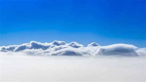 Clouds Blue Sky 4k Wallpapers Hd Wallpapers Id 19511