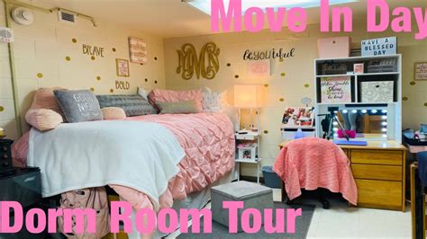 2020 College Move In Day Dorm Room Tour Norfolk State Midrise