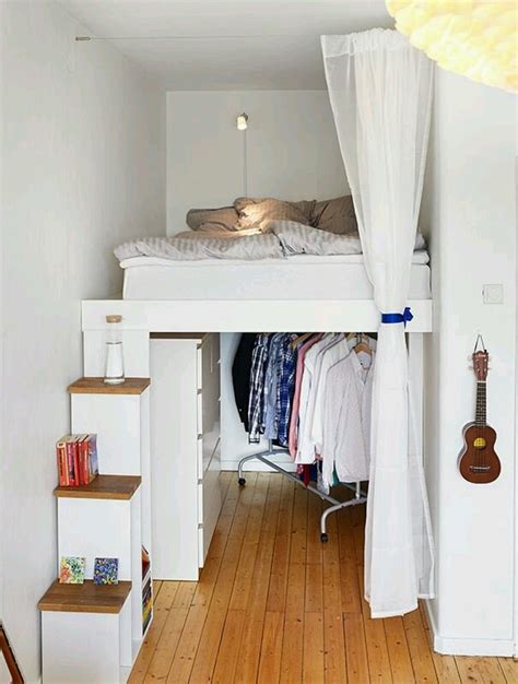 creative bed ideas ideal  small spaces
