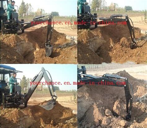 China High Performance Excavator Lw 7e Point Hitch Pto Drive Hydraulic