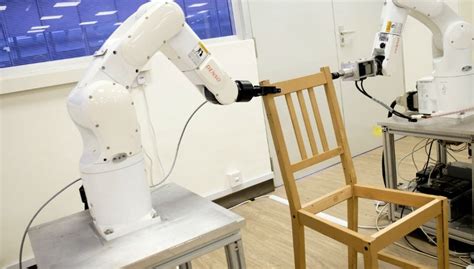 Watch This Robot Assembling Ikea Chairs Personal Robots