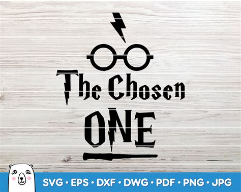 The Chosen One / SVG Cut File / Car Decal SVG / Instant - Etsy Singapore