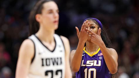 Angel Reese Defends Gesture Directed Towards Caitlin Clark After Lsu National Title Win Calls