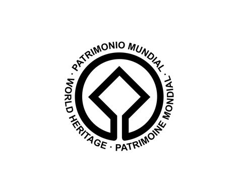 Unesco is the only un agency with a dedicated oer programme. World Heritage logo | Logok