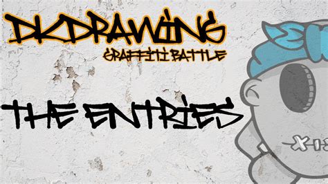 Dkdrawing Graffiti Battle Entries Smash 12 Youtube