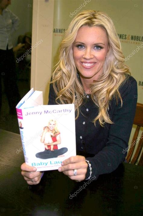 Jenny Mccarthy Signs Belly Laughs Stock Editorial Photo S Bukley