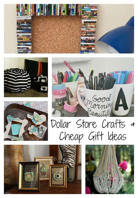 36 Dollar Store Crafts And Cheap T Ideas