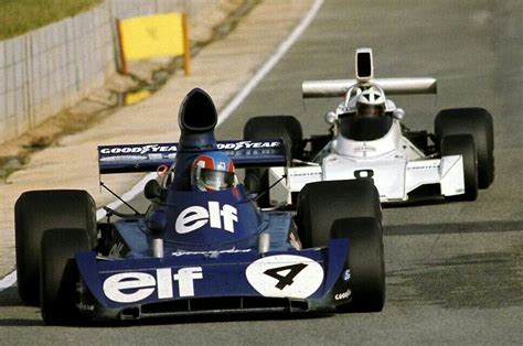 Kyalami South African Gp 1974 Patrick Depailler Tyrrell 006 Richard