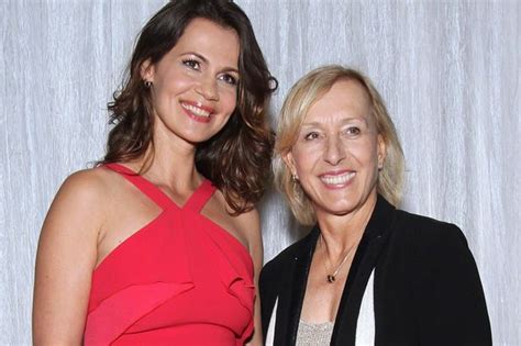 Tennis Legend Martina Navratilova Marries Partner Of Eight Years Julia